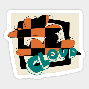 Cloud Sticker